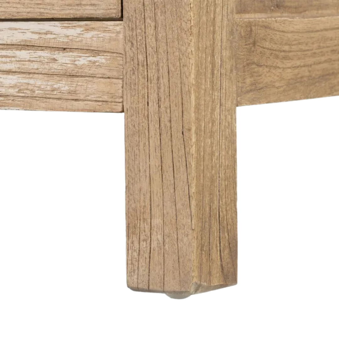 MINDI BEDSIDE TABLE | 43X34X55CM