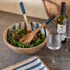 ANAYA STRIPES BOWL | BLUE/WHITE