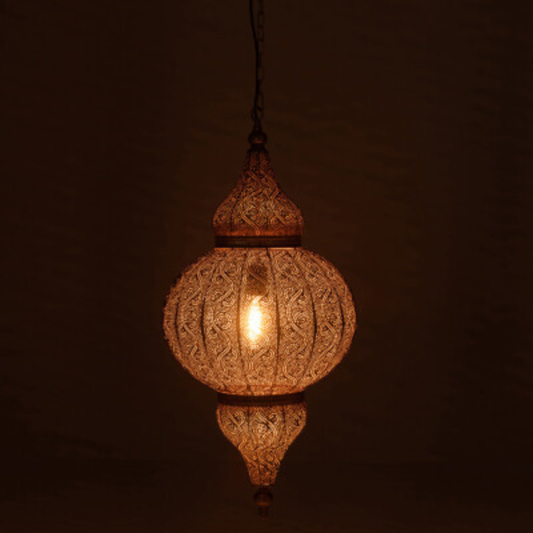 SIDI CEILING LAMP | GOLD