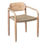 JAIPUR DINING CHAIR | BEIGE 59X49X74CM
