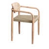 JAIPUR DINING CHAIR | BEIGE 59X49X74CM
