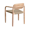 JAIPUR DINING CHAIR | BEIGE 59X49X74CM