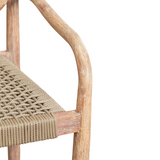 JAIPUR DINING CHAIR | BEIGE 59X49X74CM