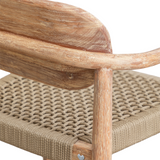 JAIPUR DINING CHAIR | BEIGE 59X49X74CM