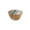 ANAYA STRIPES BOWL | BLUE/WHITE