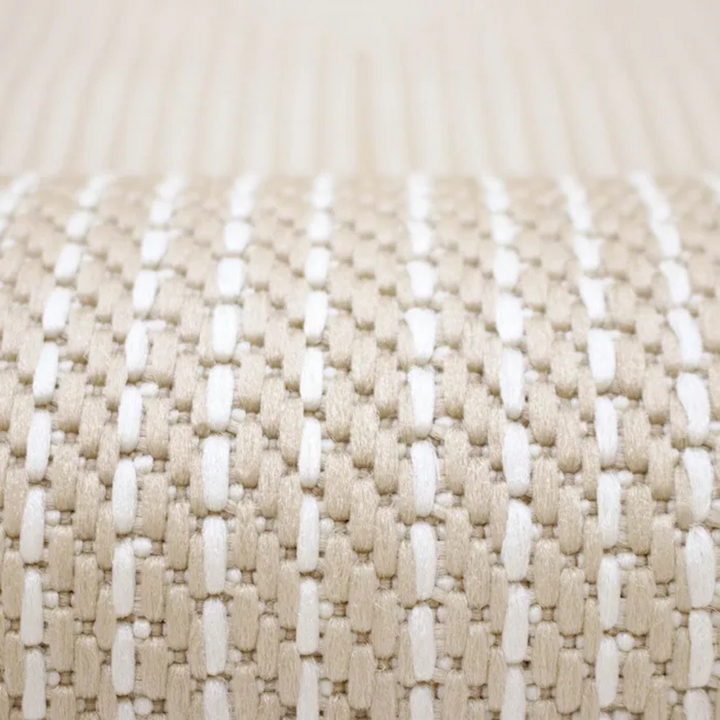 CASTELSARDO OUTDOOR RUG | BEIGE & WHITE
