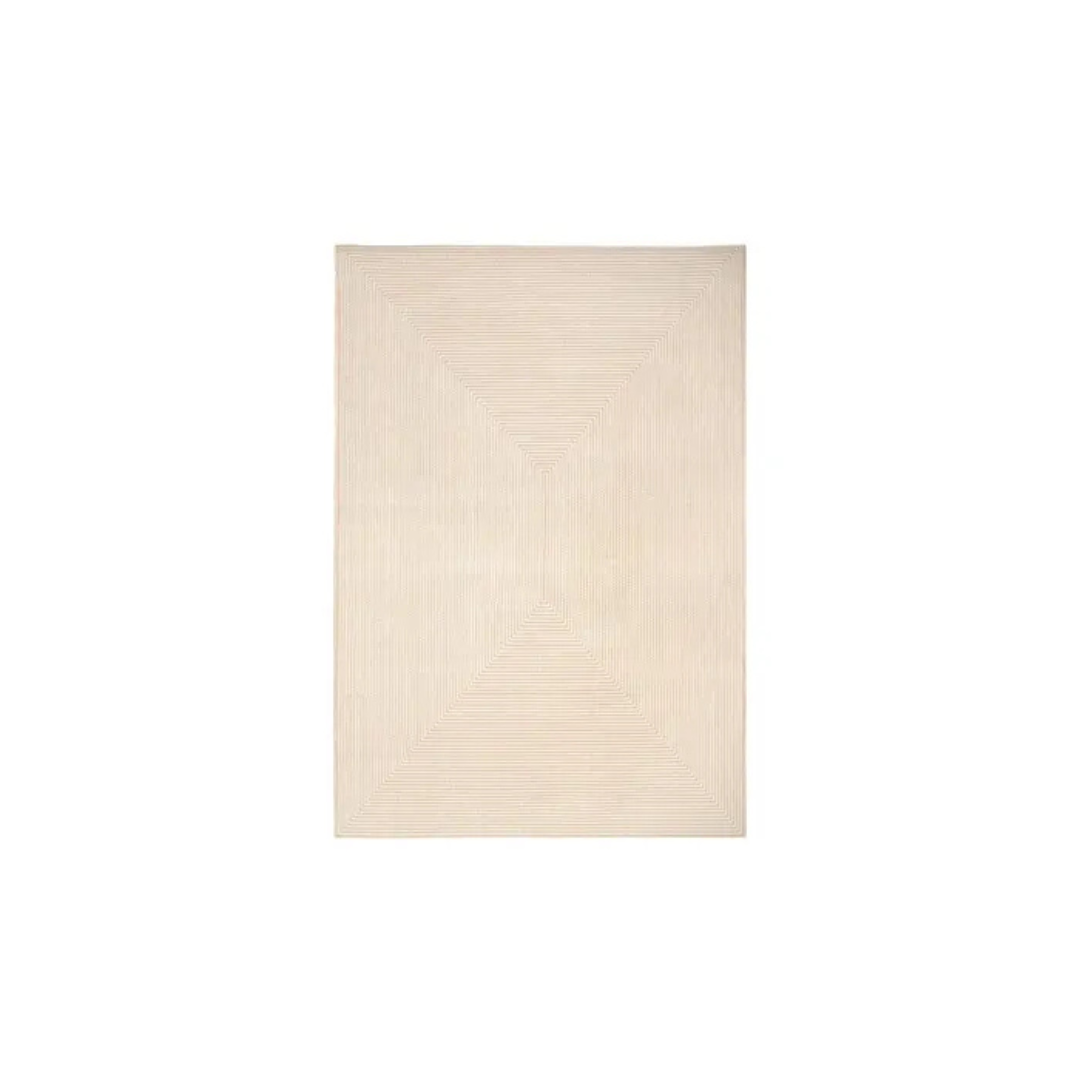 CASTELSARDO OUTDOOR RUG | BEIGE & WHITE
