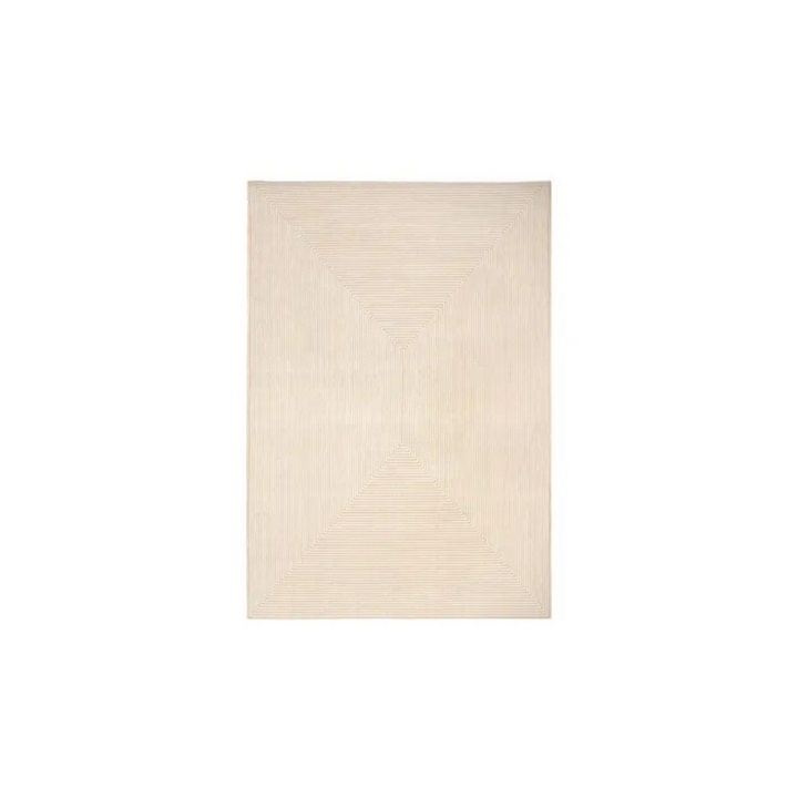 CASTELSARDO OUTDOOR RUG | BEIGE & WHITE
