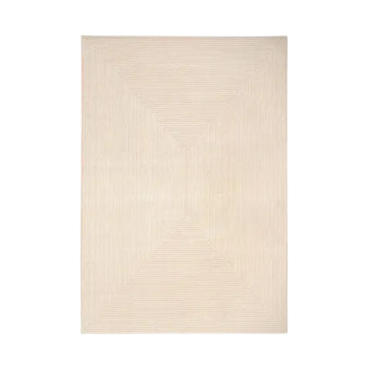CASTELSARDO OUTDOOR RUG | BEIGE & WHITE