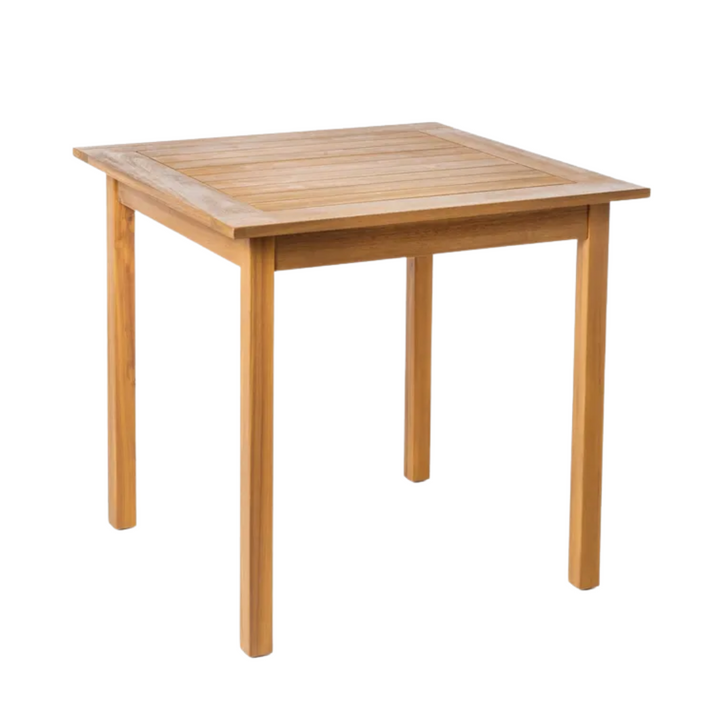 PROLIDA ACACIA DINING TABLE | 80X80X75CM