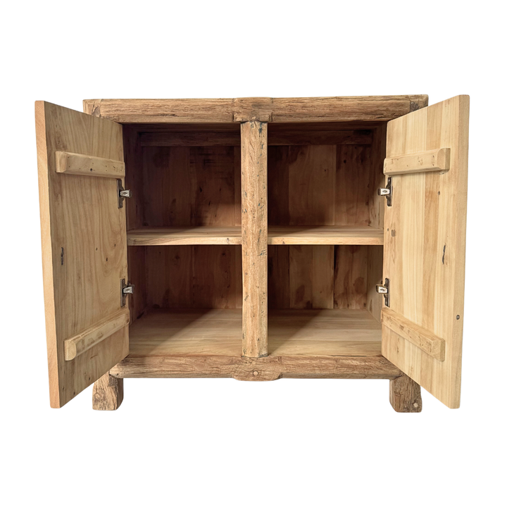 BORGO TEAK BUFFET | 80X50X75CM