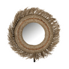 JUTE LION MIRROR