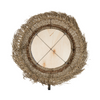 JUTE LION MIRROR
