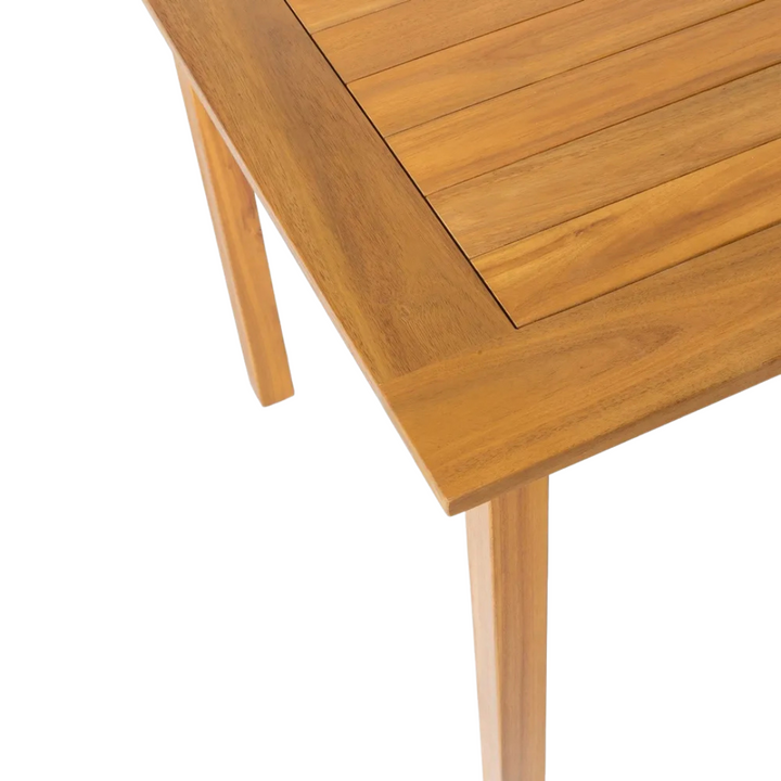 PROLIDA ACACIA DINING TABLE | 80X80X75CM