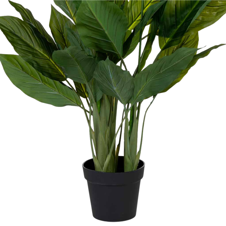 DECO SYNTHETIC PLANT ANTHURIUM | 100X100X125CM