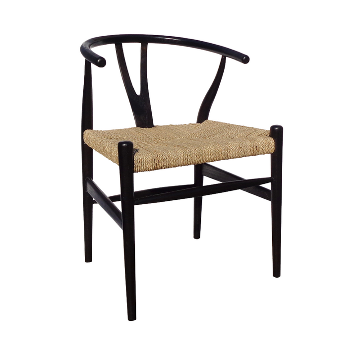 TIGA DINING CHAIR | BLACK