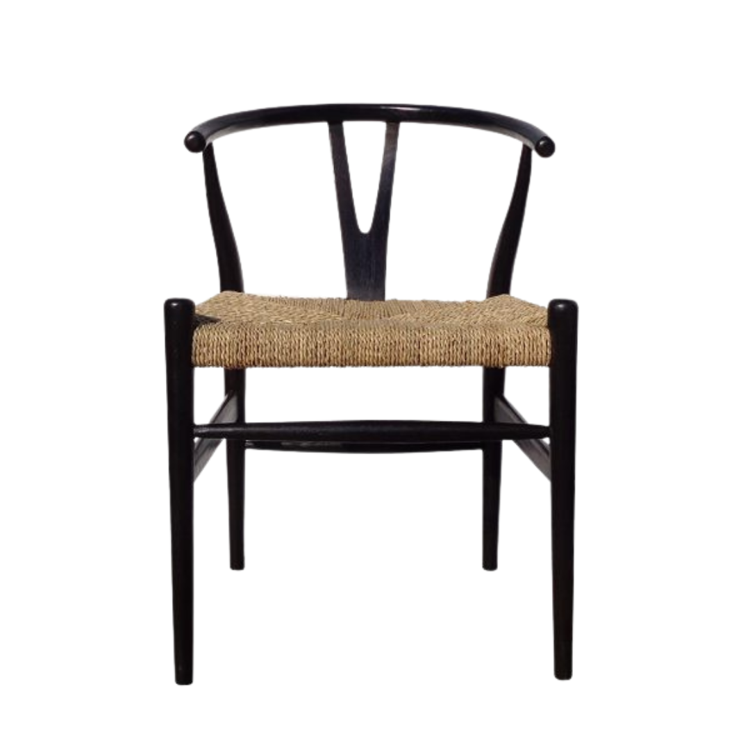 TIGA DINING CHAIR | BLACK