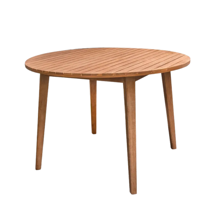 MONTONE ACACIA ROUND DINING TABLE | 110X75CM