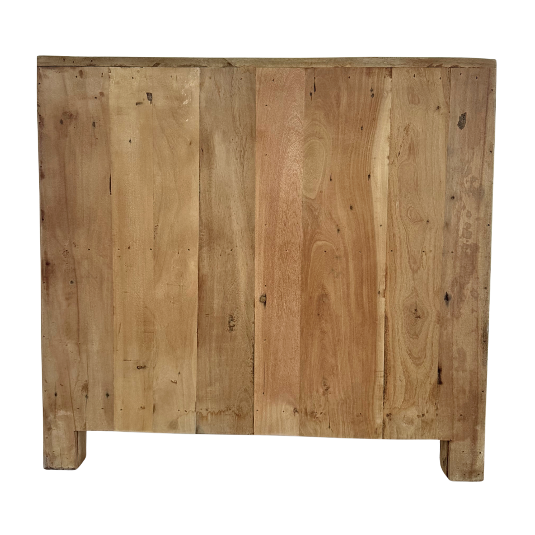 BORGO TEAK BUFFET | 80X50X75CM