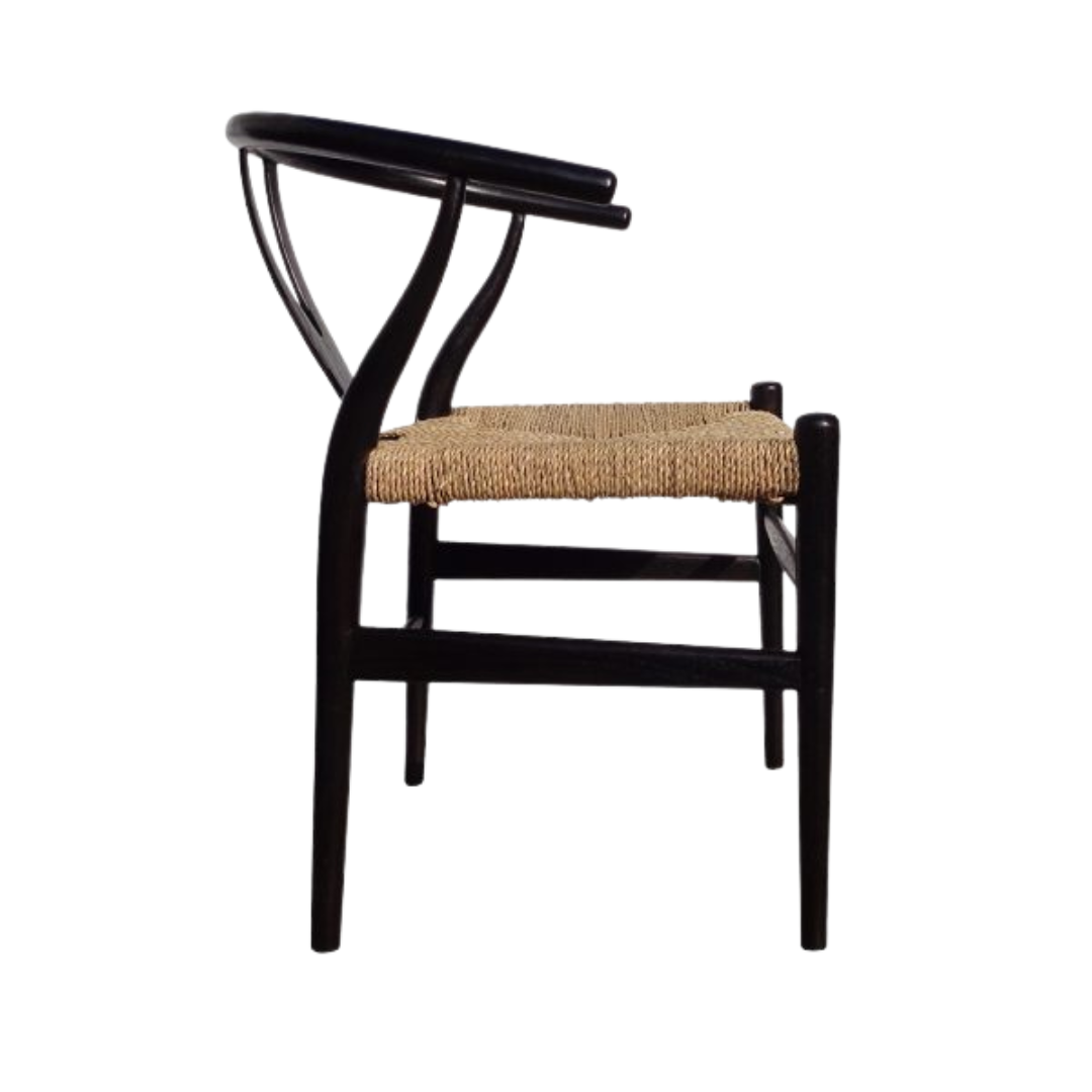 TIGA DINING CHAIR | BLACK