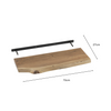 SUAR WOOD SHELF