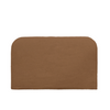 BOUCLE UPHOLSTERED HEADBOARD | BROWN