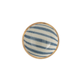 ANAYA STRIPES BOWL | BLUE/WHITE
