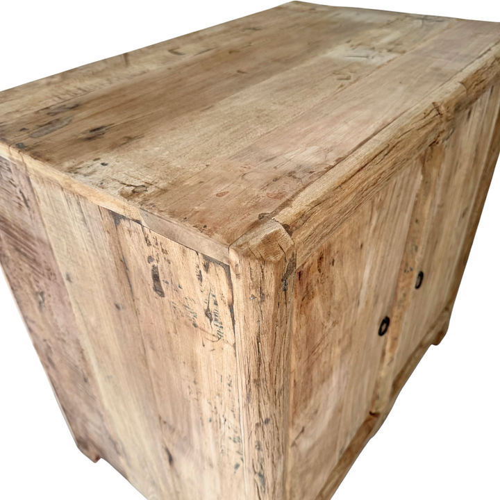 BORGO TEAK BUFFET | 80X50X75CM