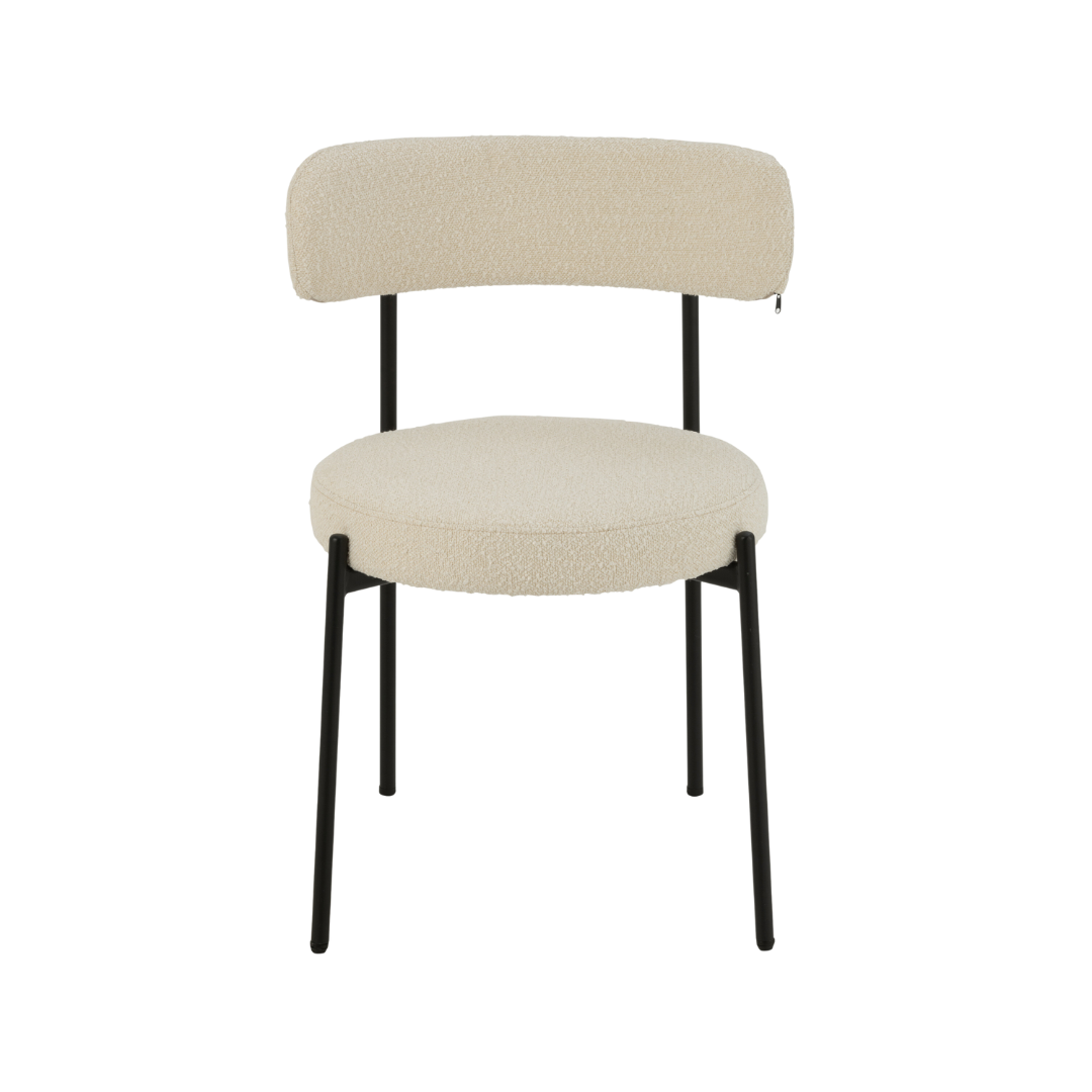 GELIA DINING CHAIR | 51X52.5X76.5CM