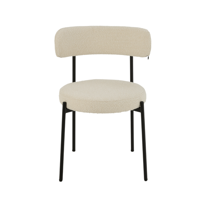 GELIA DINING CHAIR | 51X52.5X76.5CM