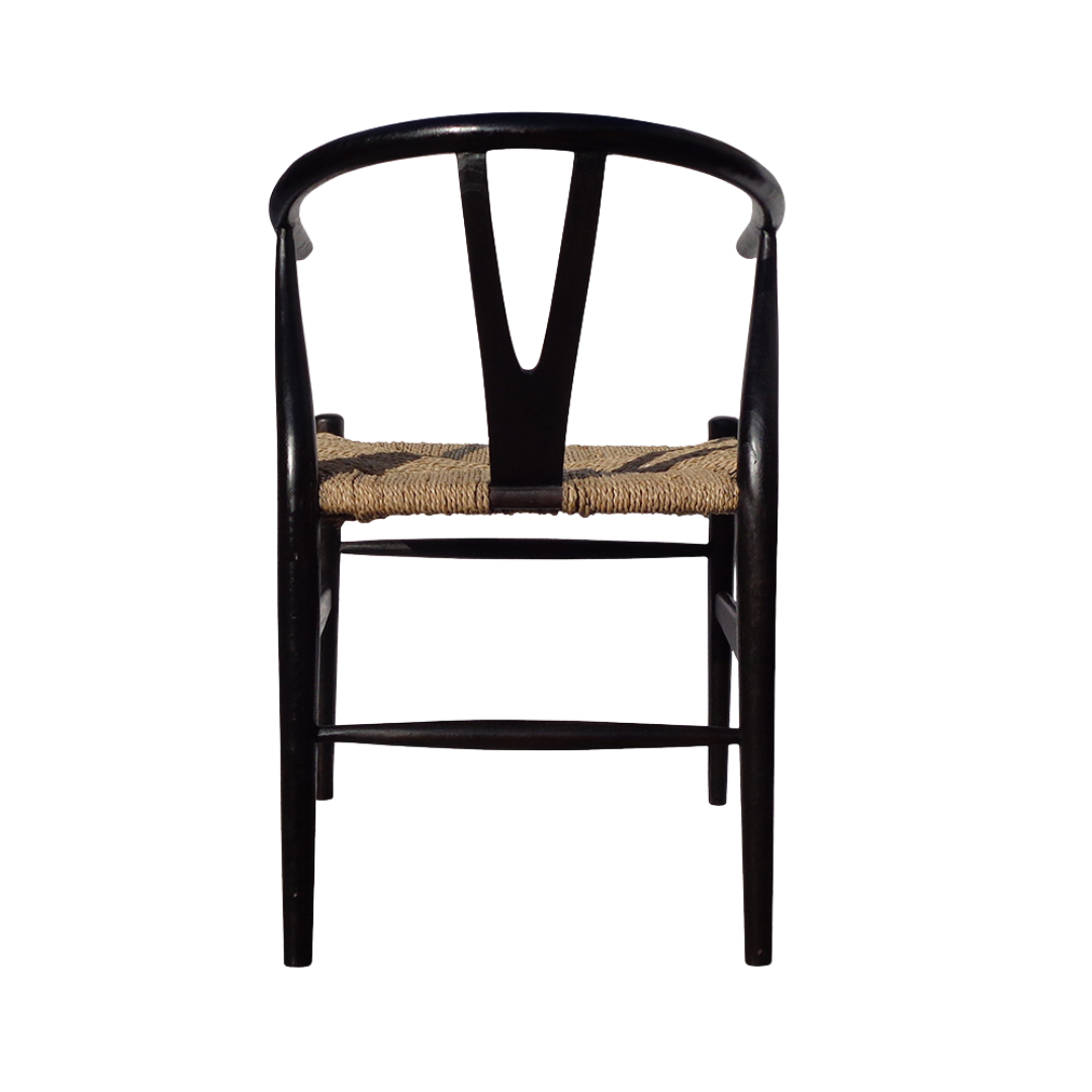TIGA DINING CHAIR | BLACK