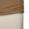 BOUCLE UPHOLSTERED HEADBOARD | BROWN