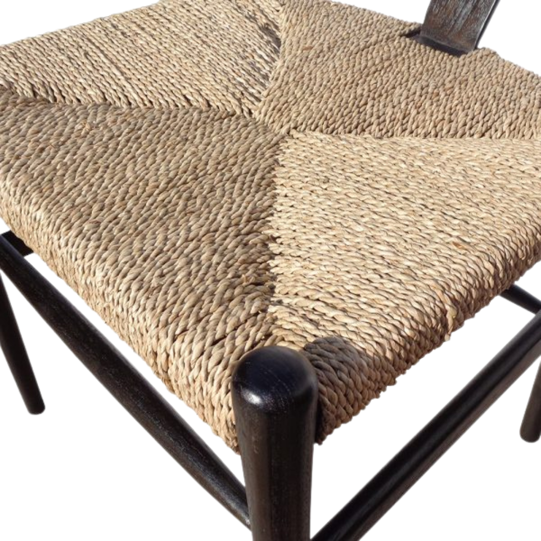 TIGA DINING CHAIR | BLACK