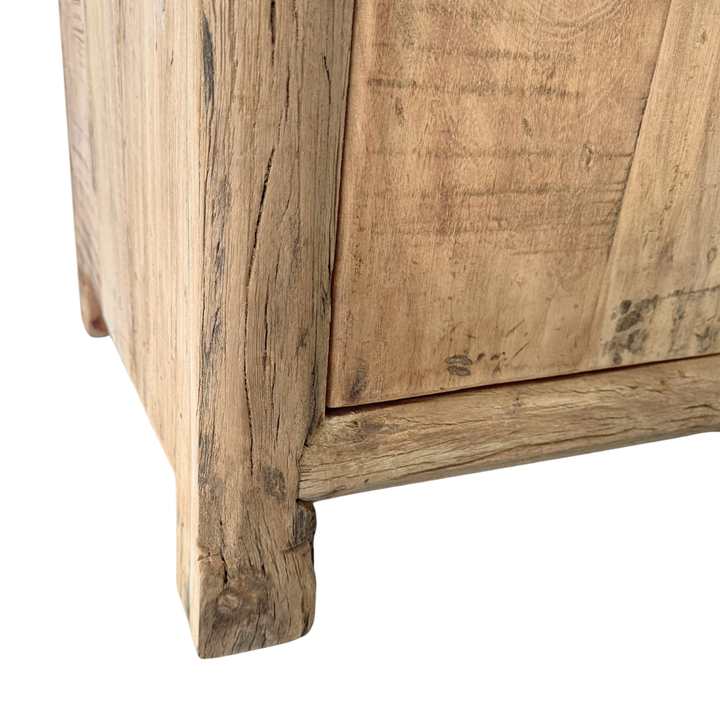 BORGO TEAK BUFFET | 80X50X75CM