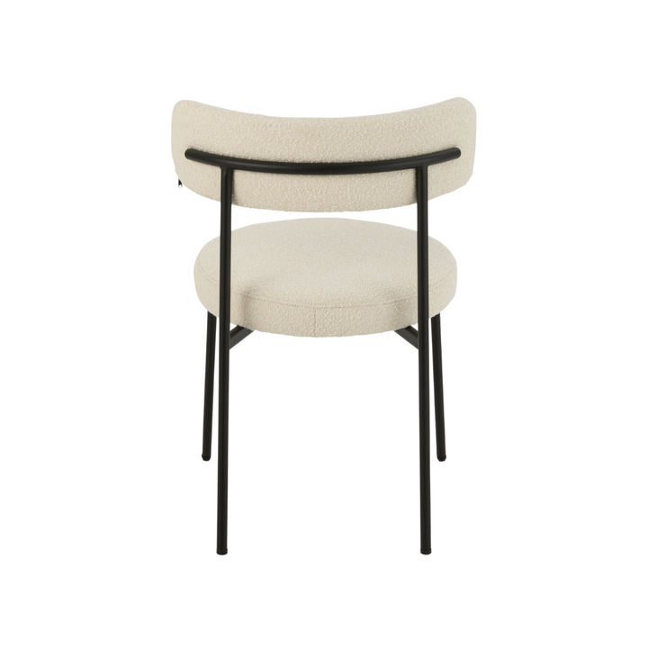 GELIA DINING CHAIR | 51X52.5X76.5CM