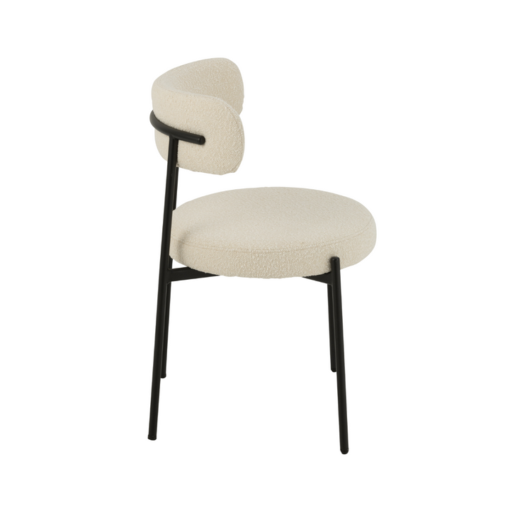 GELIA DINING CHAIR | 51X52.5X76.5CM