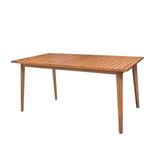 MONTONE ACACIA DINING TABLE | 160X90X75CM