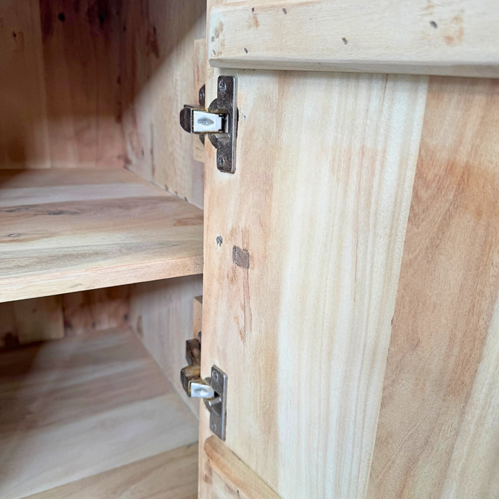 BORGO TEAK BUFFET | 80X50X75CM