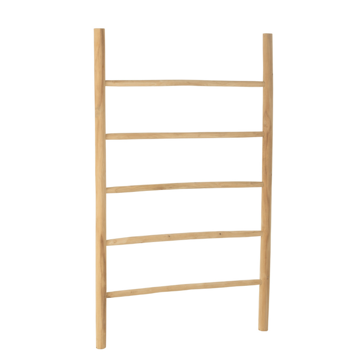 SAPPORO TEAK WOOD LADDER HANGER | 90X150CM