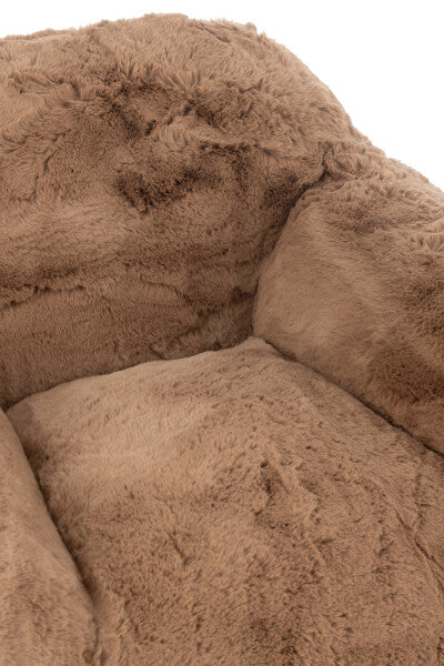 FLUFF SOFA | TAUPE