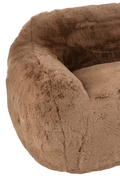 FLUFF SOFA | TAUPE