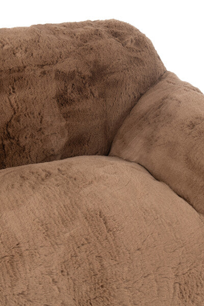 FLUFF SOFA | TAUPE