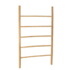 SAPPORO TEAK WOOD LADDER HANGER | 90X150CM