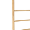 SAPPORO TEAK WOOD LADDER HANGER | 90X150CM