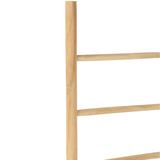 SAPPORO TEAK WOOD LADDER HANGER | 90X150CM