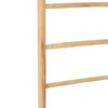 SAPPORO TEAK WOOD LADDER HANGER | 90X150CM