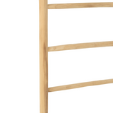 SAPPORO TEAK WOOD LADDER HANGER | 90X150CM