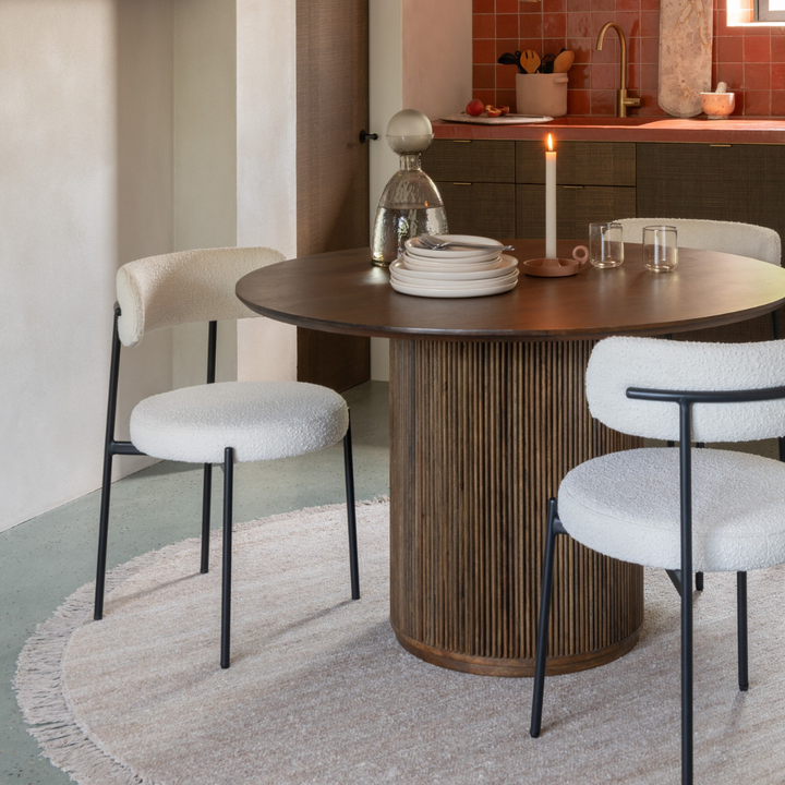 GELIA DINING CHAIR | 51X52.5X76.5CM