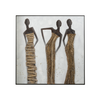 THE MUSES CANVAS PAINTING | 120X4.5X120CM
