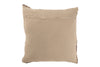 BROIDE CUSHION | 45X45 CM - BROWN/BEIGE